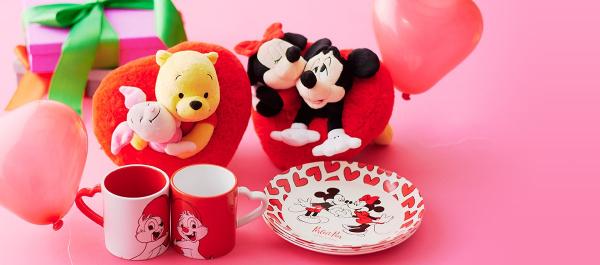 日本迪士尼推出情人節系列精品