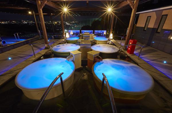 美泡之壺 天空SPA HILLS 龍泉寺之湯