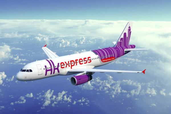 HK Express 單程日本/台中/韓國/東南亞8起