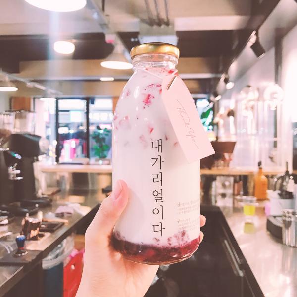 韓國咖啡店草莓主題系列
