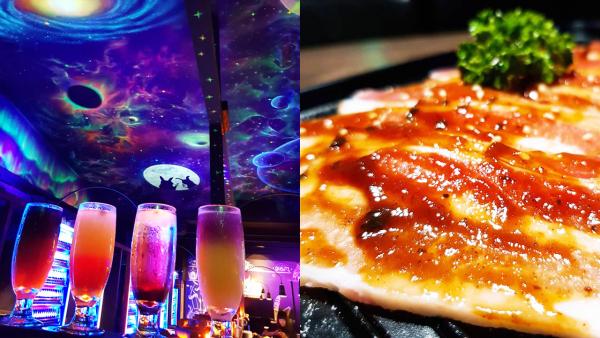 台灣夢幻夜空主題燒肉店－開烤Bar 0燒肉、海鮮放題！種類多達35種！