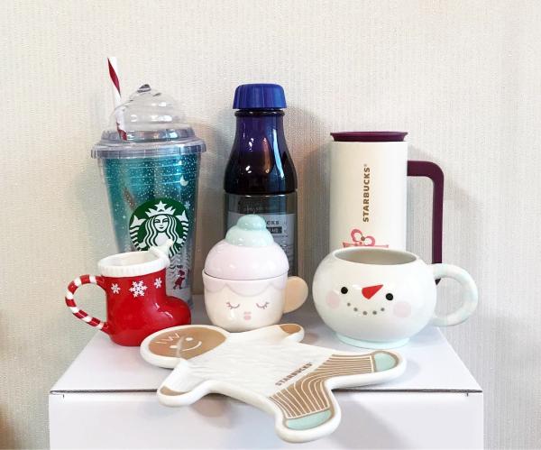 韓國Starbucks新年福袋！
