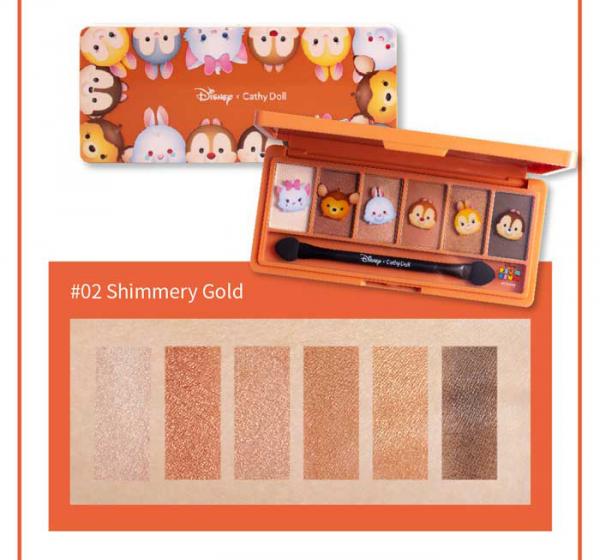 Eyeshadow Palette 眼影盤 #02 Shimmery Gold THB5 / 約港幣