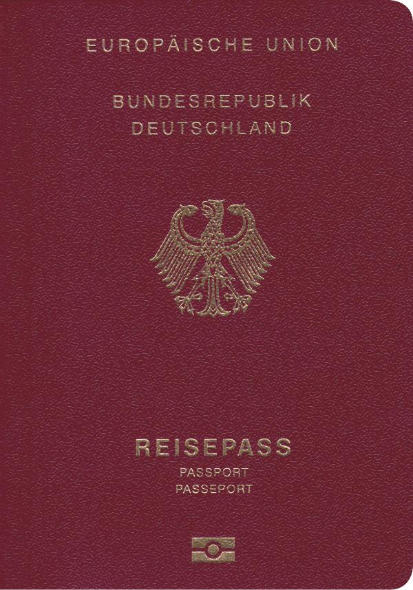 2019全球護照排行榜 德國