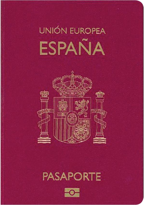 2019全球護照排行榜 西班牙