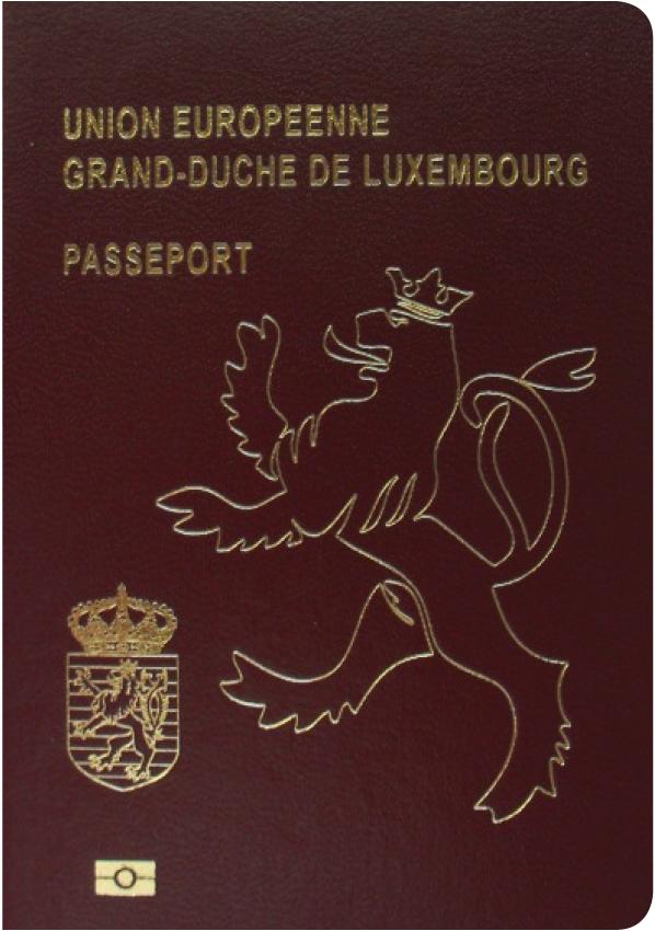 2019全球護照排行榜 盧森堡