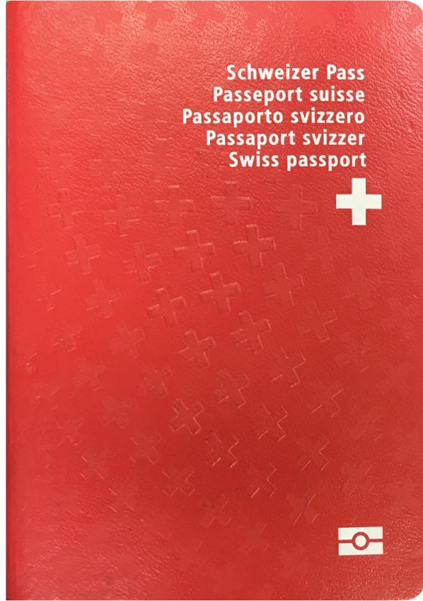 2019全球護照排行榜 瑞士