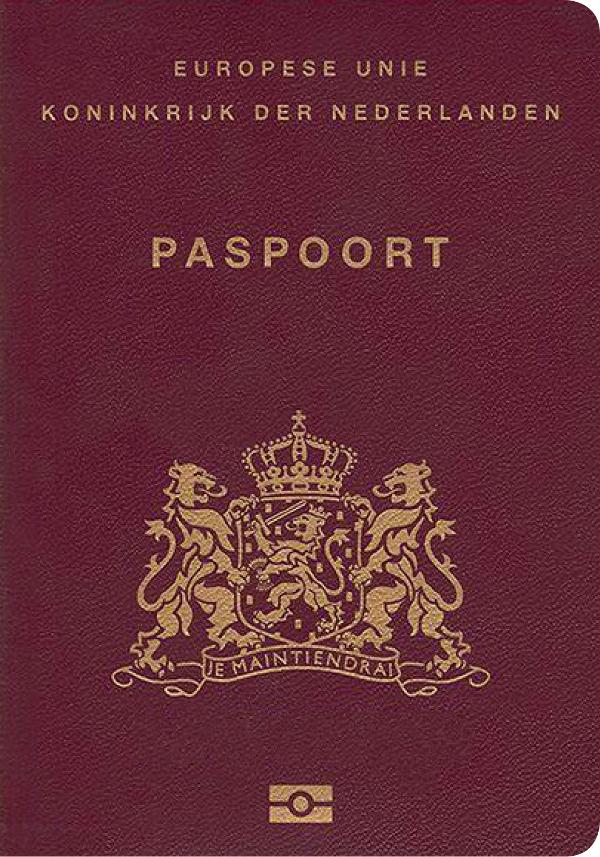 2019全球護照排行榜 荷蘭