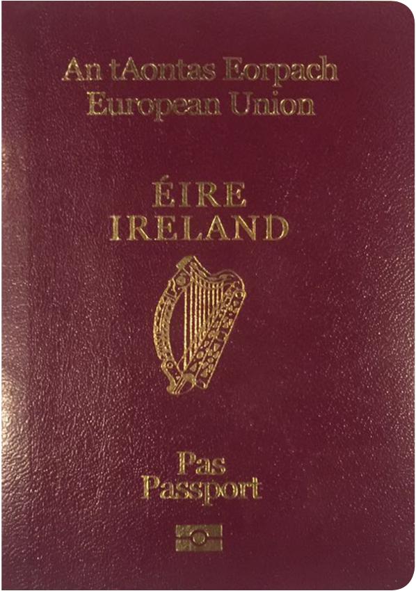 2019全球護照排行榜 愛爾蘭
