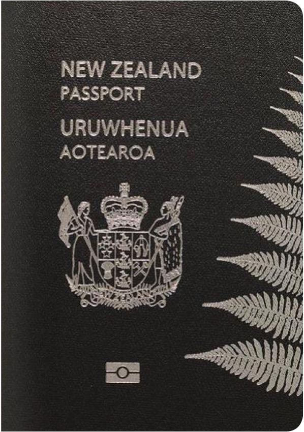 2019全球護照排行榜 紐西蘭