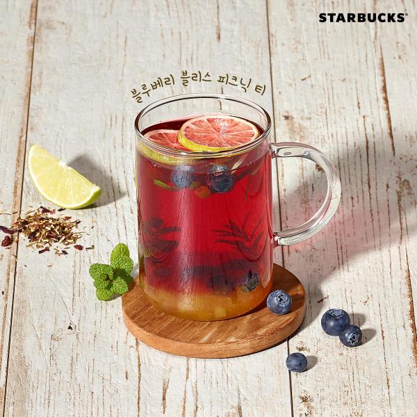 韓國Starbucks果茶系列 Blueberry Bliss Pinic Tea