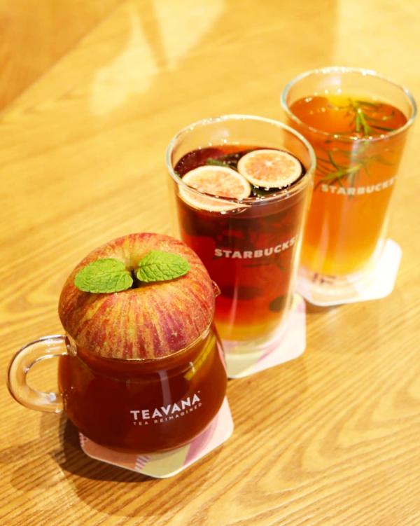 韓國Starbucks果茶系列