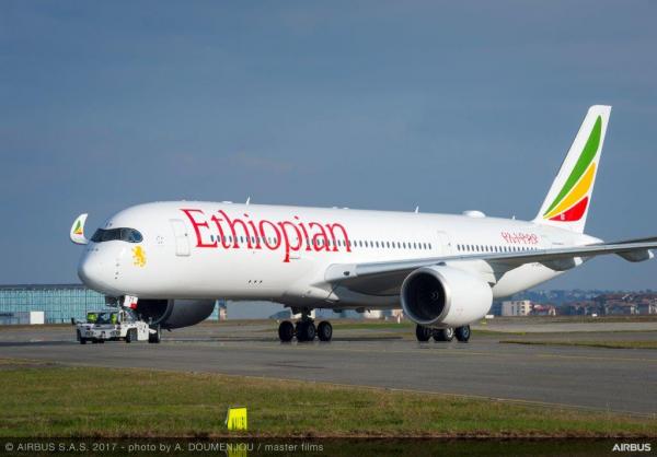 埃塞俄比亞航空 來回曼谷 1起，連稅 45起