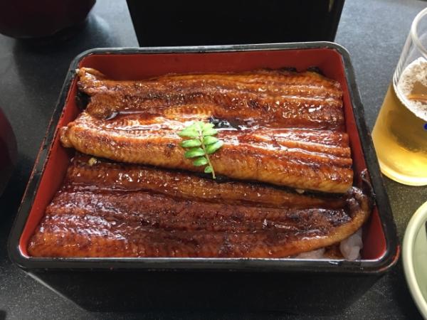東京 鰻魚飯