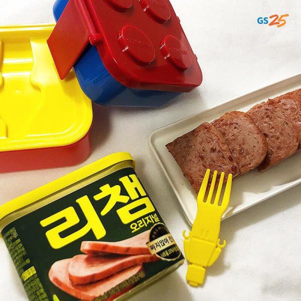 韓國午餐肉推聯乘產品