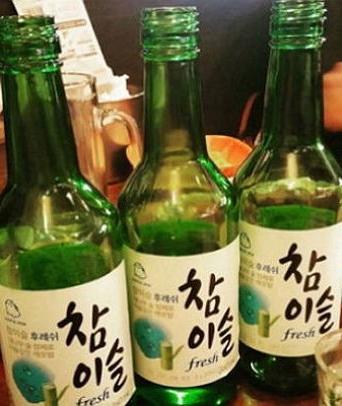 韓國人氣燒酒新飲法！