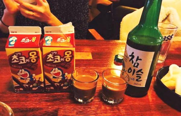 韓國人氣燒酒新飲法！