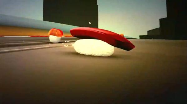 吞拿魚壽司在路上奔馳！ 日本遊戲設計師開發壽司賽車遊戲