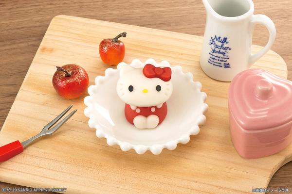 日本推出Hello Kitty/My Melody和菓子 造型可愛得不捨得吃！