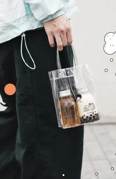 深圳喜茶推一袋兩瓶MINI茶飲 為情侶、閨密而設！