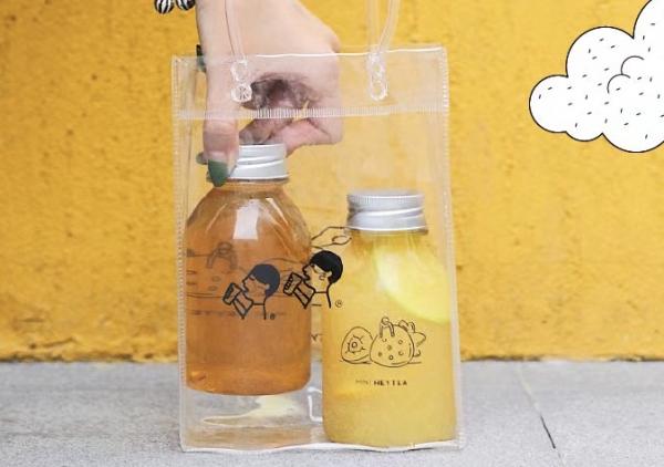 深圳喜茶推一袋兩瓶MINI茶飲 為情侶、閨密而設！