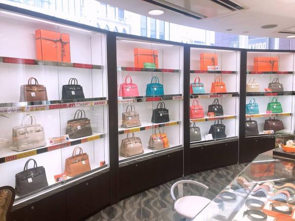 東京5大中古店推介 低價入手CHANEL、Hermes手袋！