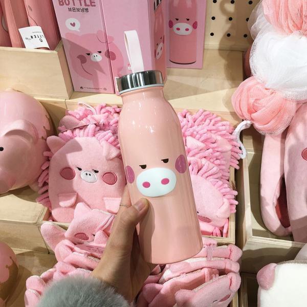 韓國雜貨店2019粉紅豬系列
