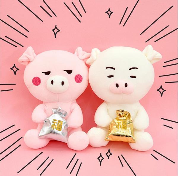 韓國雜貨店2019粉紅豬系列