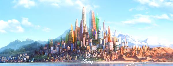 上海迪士尼預計今年動工設全球首個優獸大都會園區