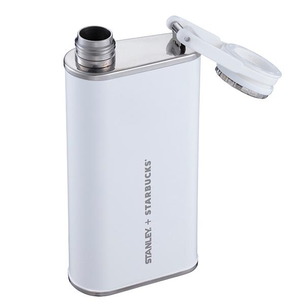 台灣Starbucks STANLEY白不鏽鋼水壺 80oz