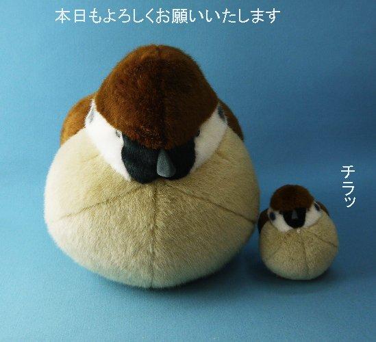 日本近期爆紅「麻雀毛公仔」 組成麻雀家族擺放家中超可愛！