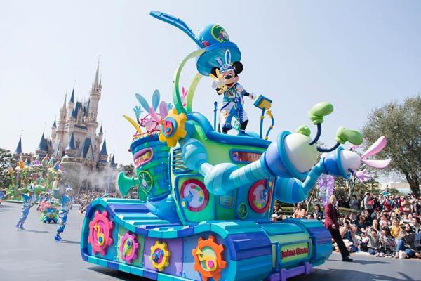 迪士尼海洋 Disney's Easter 2019