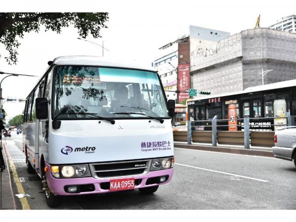 桃園機場捷運推免費接駁巴士！ 輕鬆直達台北車站