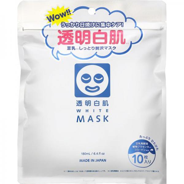 透明白肌 White Mask 10片裝 648円