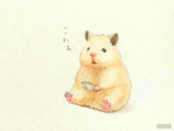 日本瘋傳！90後倉鼠主人超有愛手繪治癒水彩插圖紀錄日常