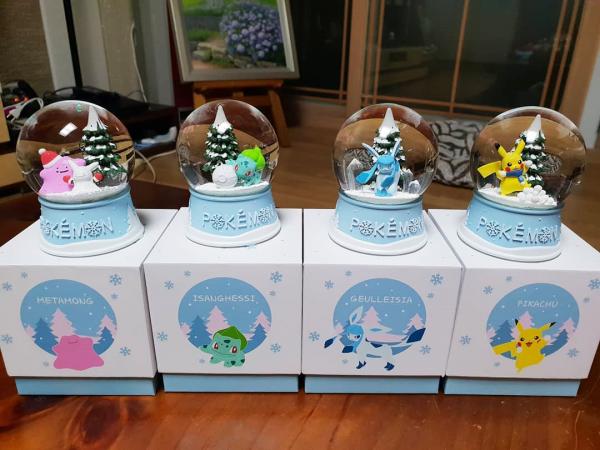 韓國快餐店再推寵物小精靈水晶球