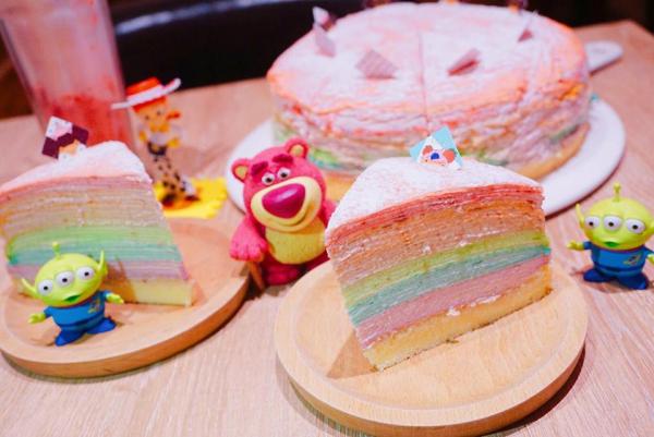 台北3大「彩虹美食」推介 漸變色系超吸睛！