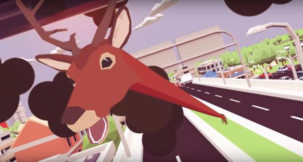 日本爆笑動物暴走遊戲 超長頸鹿聯手動物破壞城市