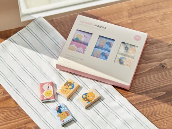 韓國KAKAO FRIENDS限定產品 超甜蜜情人節禮盒！