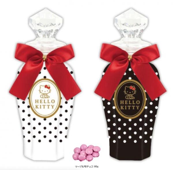 日本推出Hello Kitty情人節化妝品朱古力 唇膏、粉餅像真度超高以為唔食得！