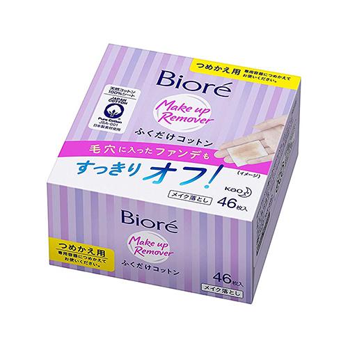 Bioré 卸妝潔面棉 (46片裝) (補充裝) 415円