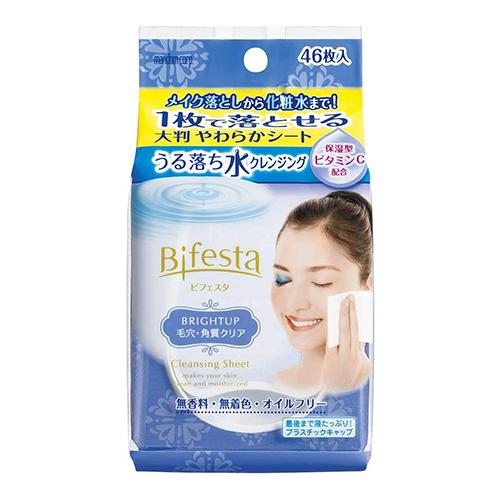 Bifesta 毛孔即淨卸妝棉 (46片裝) 419円