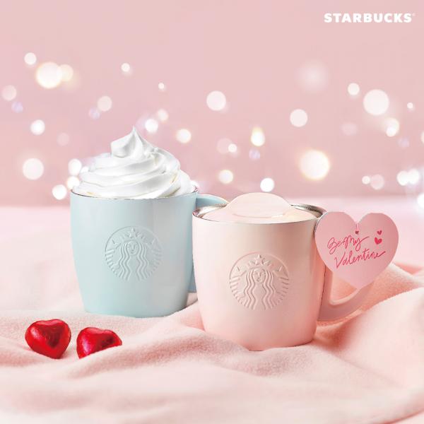 韓國Starbucks推情人節系列