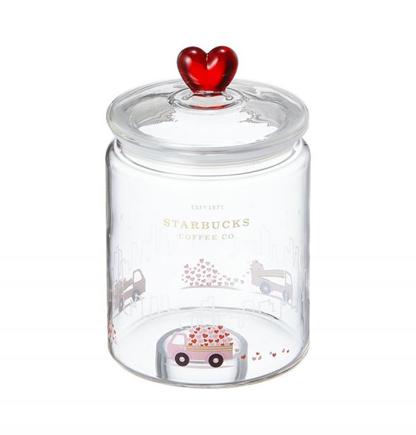 Lovedelivery glass canister 735ml