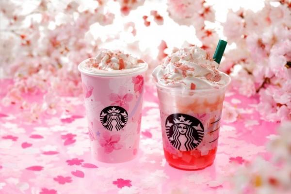 日本Starbucks春季新飲品 櫻花