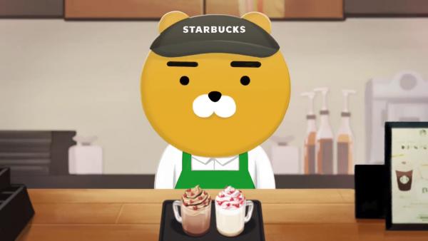 韓國Starbucks聯乘KAKAO限量產品