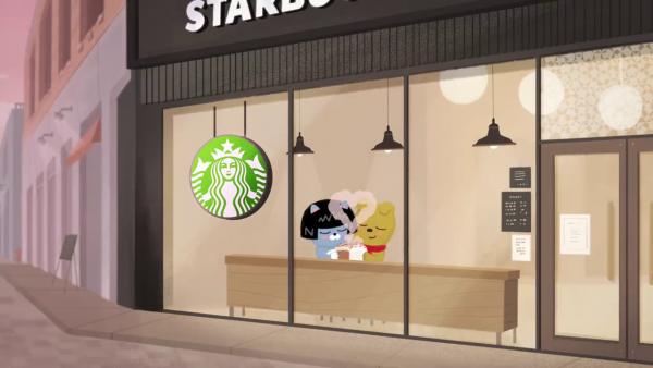 韓國Starbucks聯乘KAKAO限量產品