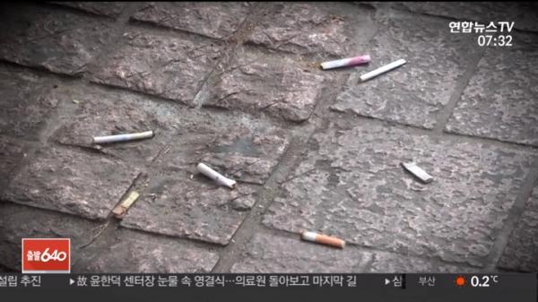 韓國提案立法禁止「邊走邊吸煙」 杜絕街頭「火車頭」！