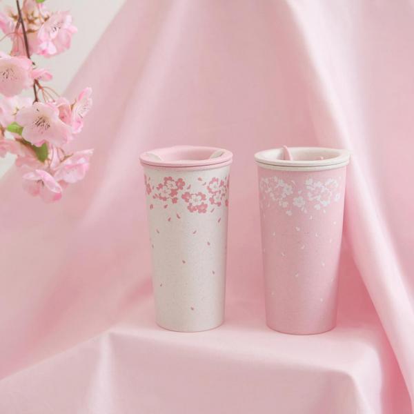 韓國Daiso推櫻花系列 買到櫻花杯！