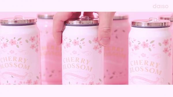 韓國Daiso推櫻花系列 買到櫻花杯！